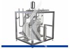 Kromel - Model 1000-5000 lt/hr - Pasteurization Systems