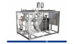 Kromel - Model 5000-25000 lt/hr - Pasteurization Systems