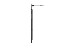 Solux Colarsun - Model 90 - Vertical Mounted Solar Street Light