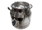 Tim-Gibson - 10Ltr Stainless Steel Milk Churn and Lid