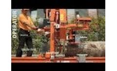 Wood-Mizer LT15 Professional Sawmill - Compact, reliable & profitable - Europe - Video