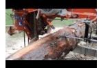 Wood Mizer LT10d - Video