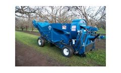 Weiss McNair - Model 9800 P.T.O. - Nut Harvester
