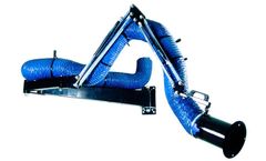 Lev-Co - Model PKS - 01-050 - Ø 2.5`` TO 12`` Extraction Arm