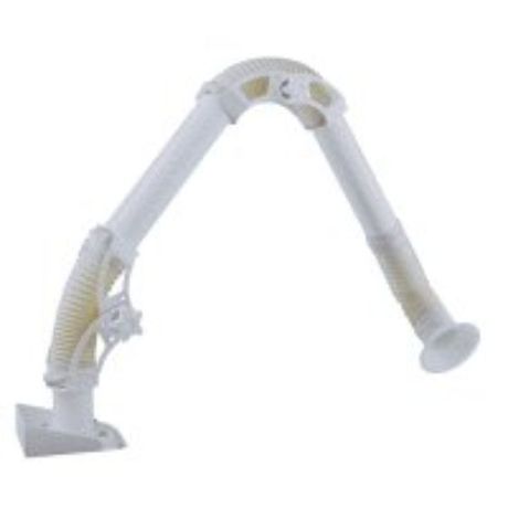Lev-Co E-Z-ARM JR. - Model 01-004 - Ø 2.5`` High-Performance Fume Extraction Arm with External Support Joints