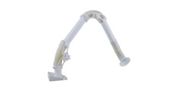 Ø 2.5`` High-Performance Fume Extraction Arm with External Support Joints