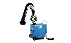 Lev-Co - Model PCH-1 - 1500 CFM - 02-003 - Portable Self-Cleaning Dust Collector