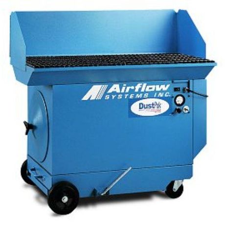 Lev-Co DTH1700 - 05-004 2`D X 4`W Self-Contained Downdraft Table