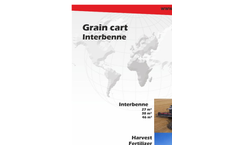 Perard - Model Interbenne - Grain Cart - Brochure