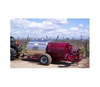 Progressive - Model 1550/1560 Low Profile - Electrostatic Orchard Sprayer Trellis Vineyard Sprayer