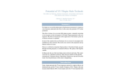Potential of Tilapia YY Technology Brochure