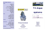 Til-Aqua Systems Brochure