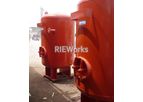 RIEWorks - Model pv998 - air receiver tank / pressure vessel