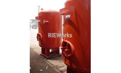 RIEWorks - Model pv998 - air receiver tank / pressure vessel