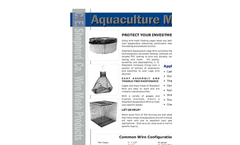C-EShepherd - Aquaculture Mesh - Brochure