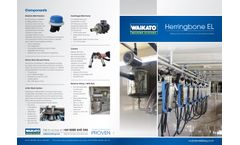 Waikato - Model EL - Herringbone Milking Machines Brochure