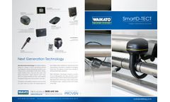 SmartD-TECT - Mastitis Alert System  Brochure