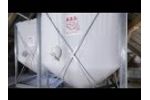 Flexible silo systems for STORING WOOD PELLETS Video