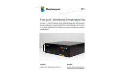 T-Laser - Distributed Temperature Sensor (DTS) Brochure