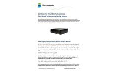 Bandweaver - Distributed Temperature Sensing System (DTS) Brochure