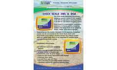 ChickScale - Model 205 & 850 - Electronic Live Poultry Weighing System - Brochure