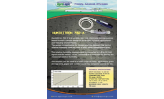 Humiditron - Model H-702A - Poultry Humidity Sensors - Brochure
