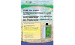 Model CO300 - CO2 Sensor - Brochure