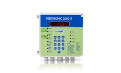 FeedTronic - Model 2002-A - Electronic Poultry Feed Batch Weighing Systems
