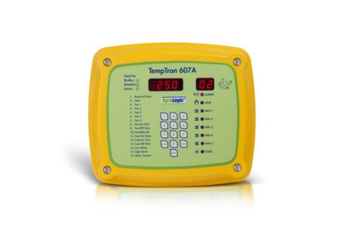 AgroLogic TempTron - Model 607 - Climate Control for Poultry and Swine Raising