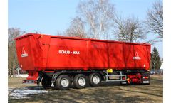 SchubMax - Semi-Trailer for Transporting Silage Goods
