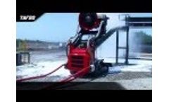 Firefighting Robot TAF vs Poolfire, EmiControls and Magirus - Video