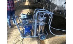 Milking Machine new