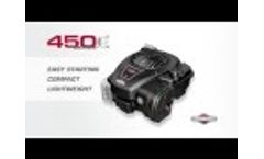 Introducing The Briggs & Stratton 450E Series Engine Video