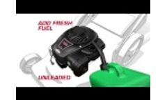First Time Starting Of Your Briggs & Stratton 450E Series Engine Video