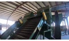 Pecan Cleaning Plant by Wizard Mfg - Video