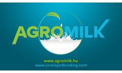 AgroMilk 2x2x10 herringbone, 1000 camlel farm 3D demo - Video