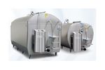 Agromilk - Closed Milk Cooling Tanks for Large Dairies