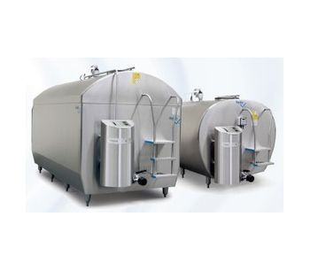 Agromilk - Closed Milk Cooling Tanks for Large Dairies