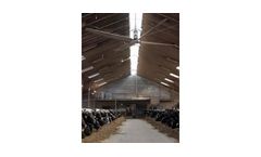 Milking Ventilation - Large Diameter Ceiling Fans