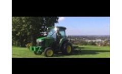 Wessex ProLine CRX-410 MultiCut Mower Video