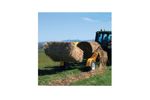 Model CH-4000 - Trailed Chainless Bale Feeder