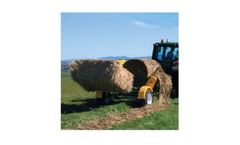 Model CH-4000 - Trailed Chainless Bale Feeder