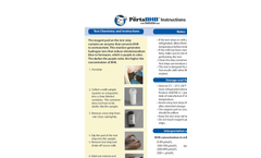 Porta - Model BHB - Milk Ketone Test Kit Manual