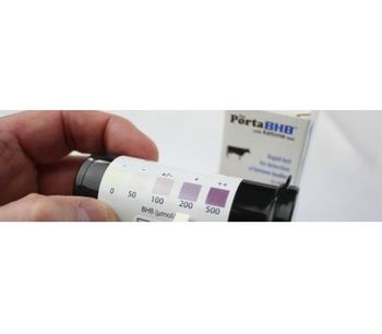 Porta - Model BHB - Milk Ketone Test Kit