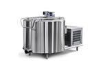 TULSAN - 1518 Liters Vertical Milk Cooling Tank
