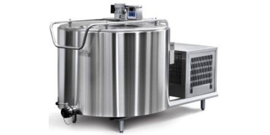 TULSAN - 2030 Liters Vertical Milk Cooling Tank