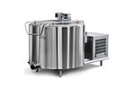 TULSAN - 2030 Liters Vertical Milk Cooling Tank