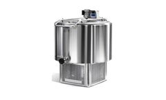 TULSAN - 240 Liters Vertical Milk Cooling Tank
