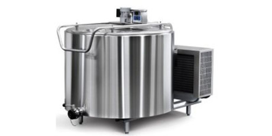 TULSAN - 523 Liters Vertical Milk Cooling Tank