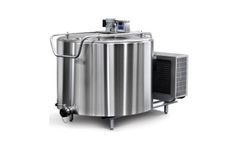 TULSAN - 523 Liters Vertical Milk Cooling Tank